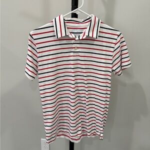 J Crew Crewcuts striped polo, size XL (12-14)